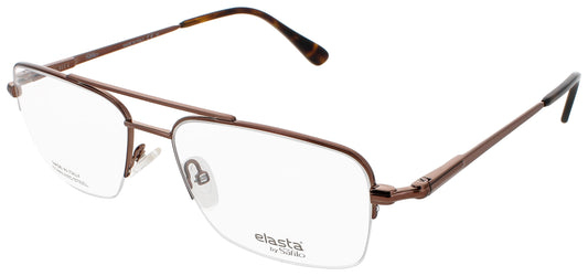 ELASTA E 7251 Frame LIGHT BROWN Lens DEMO