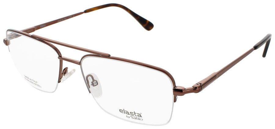 ELASTA E 7251 Frame LIGHT BROWN Lens DEMO