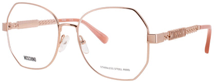 MOSCHINO MOS621 Frame GOLD COPPER Lens DEMO