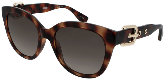 MOSCHINO MOS143/S Frame HAVANA Lens BROWN GRADIENT