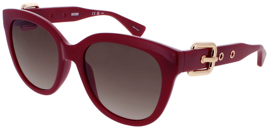 MOSCHINO MOS143/S Frame RED Lens BROWN GRADIENT