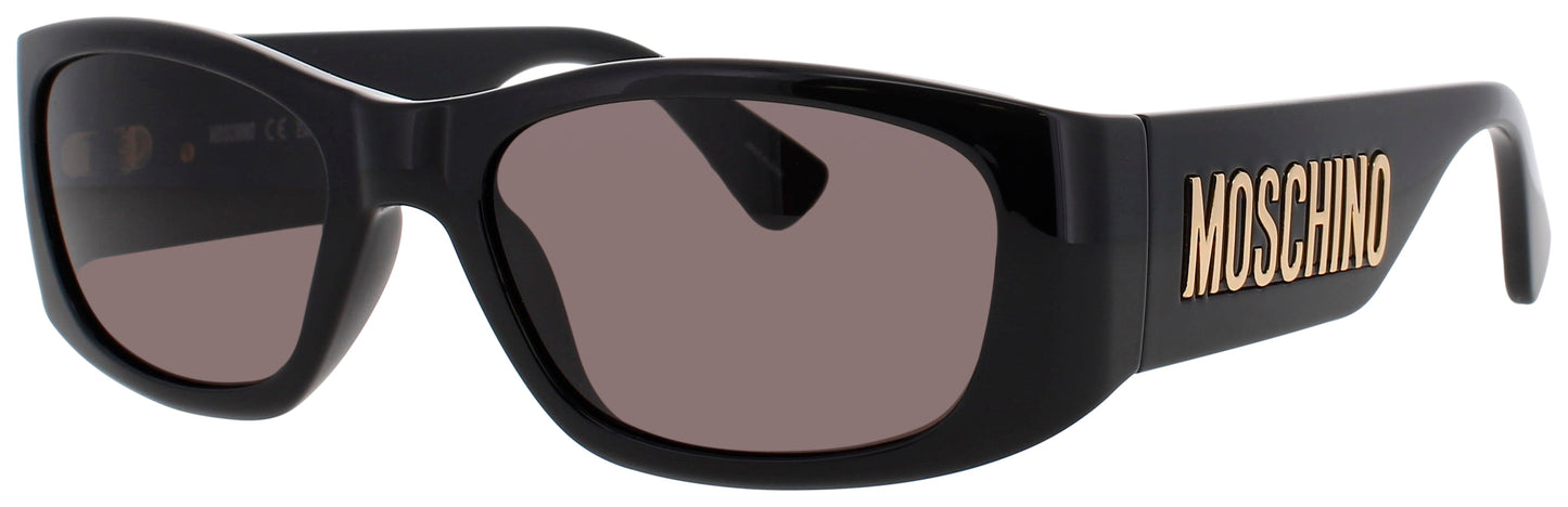 MOSCHINO MOS145/S Frame BLACK Lens GREY