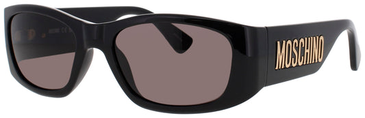 MOSCHINO MOS145/S Frame BLACK Lens GREY