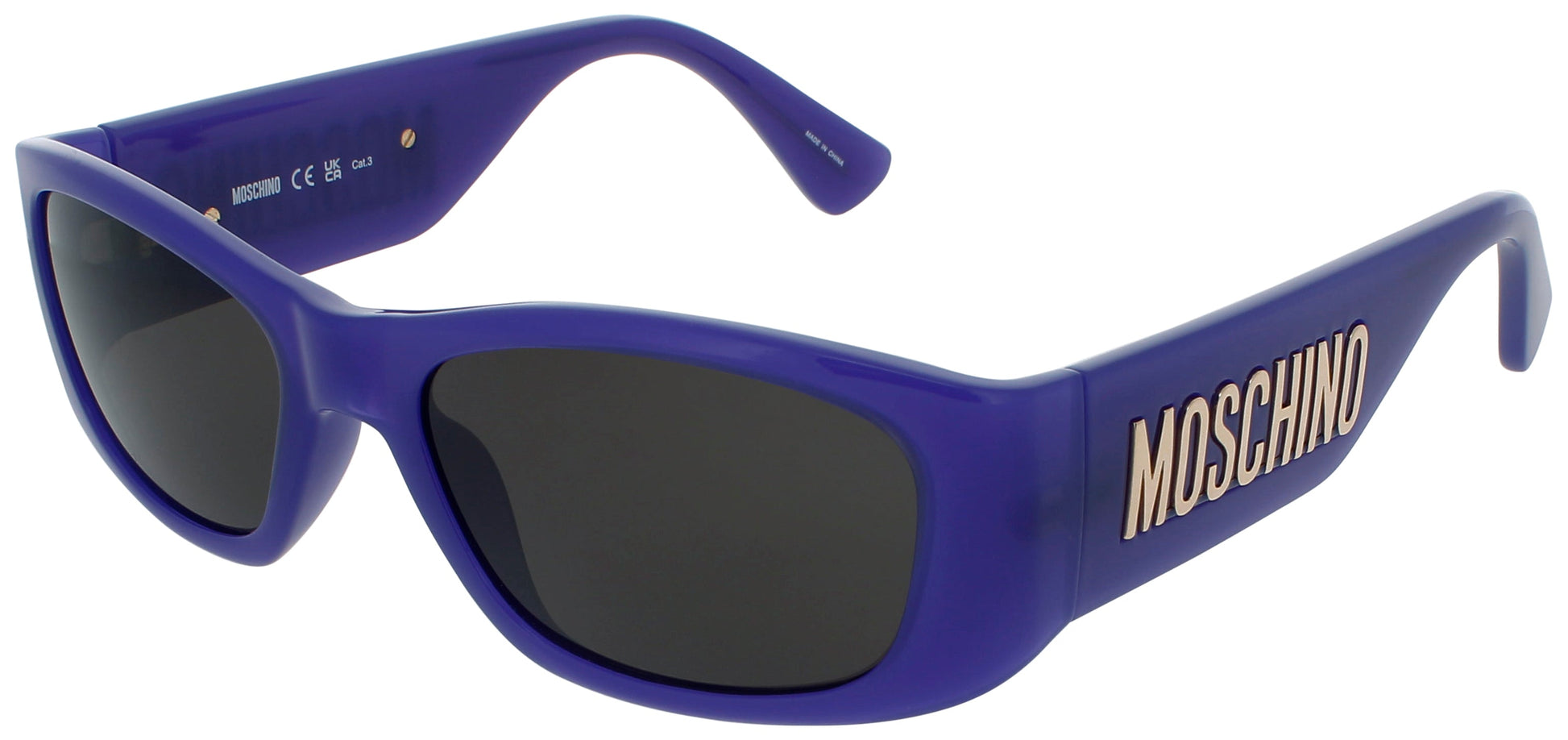 MOSCHINO MOS 145/S Frame VIOLET Lens GREY