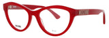 MOSCHINO MOS623 Frame RED Lens DEMO