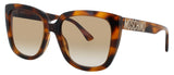 MOSCHINO MOS146/S Frame HAVANA Lens BROWN GRADIENT