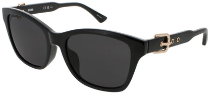 MOSCHINO MOS149/F/S Frame BLACK Lens GREY