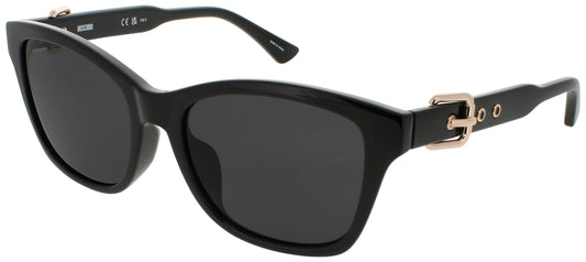 MOSCHINO MOS149/F/S Frame BLACK Lens GREY