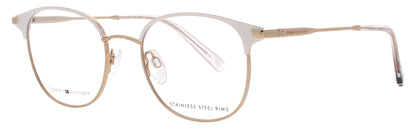 TOMMY HILFIGER TH 2003 Frame COPPER GOLD NUDE Lens DEMO