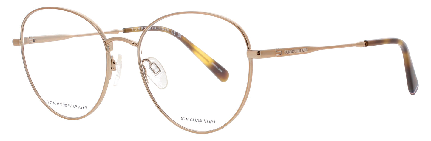 TOMMY HILFIGER TH 2005 Frame GOLD COPPER Lens DEMO