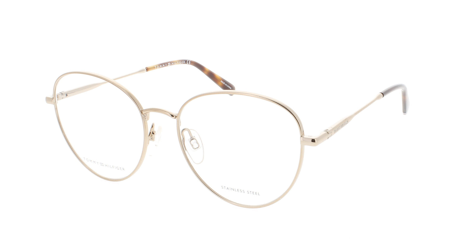 TOMMY HILFIGER TH 2005 Frame GOLD COPPER Lens DEMO