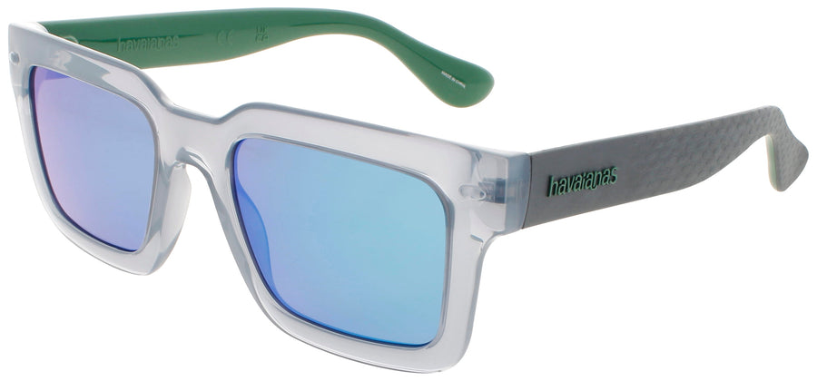 HAVAIANAS VICENTE Frame GREY Lens GREEN MULTILAYER