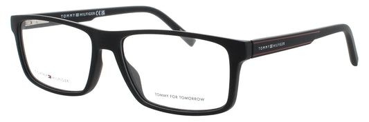 TOMMY HILFIGER TH 1998 Frame MATTE BLACK Lens DEMO