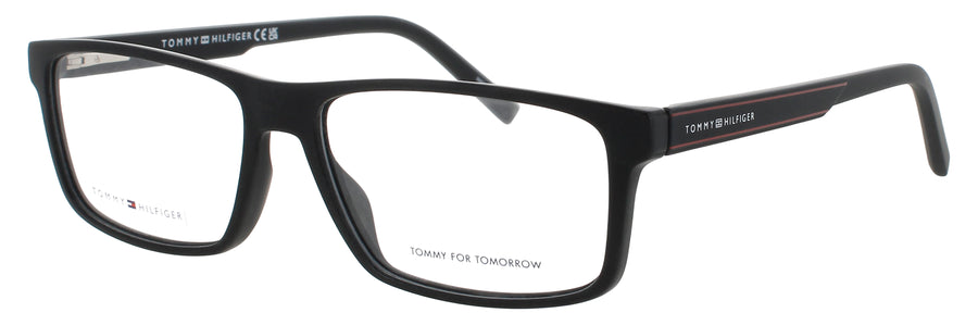 TOMMY HILFIGER TH 1998 Frame MATTE BLACK Lens DEMO