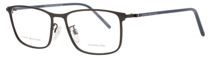 TOMMY HILFIGER TH 2013/F Frame MATTE RUTHENIUM BLACK Lens DEMO