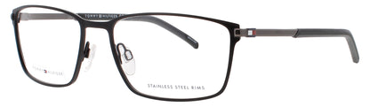 TOMMY HILFIGER TH 1991 Frame MATTE BLACK Lens DEMO
