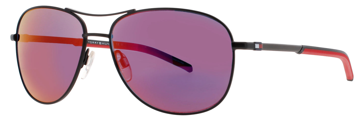 TOMMY HILFIGER TH 2023/S Frame MATTE BLACK Lens GREY INFRARED