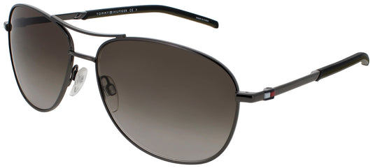 TOMMY HILFIGER TH 2023/S Frame DARK RUTHENIUM Lens BROWN GRADIENT