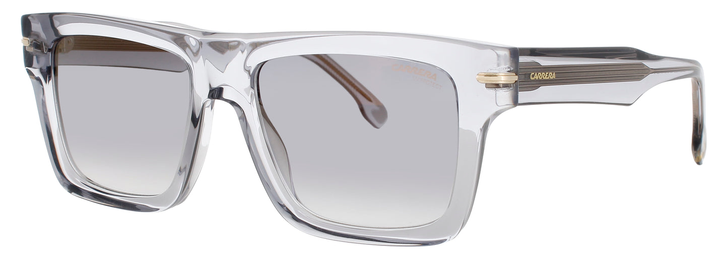 CARRERA 305/S Frame TRANSPARENT GREY Lens POLARIZED BROWN TO GREY GRADIENT