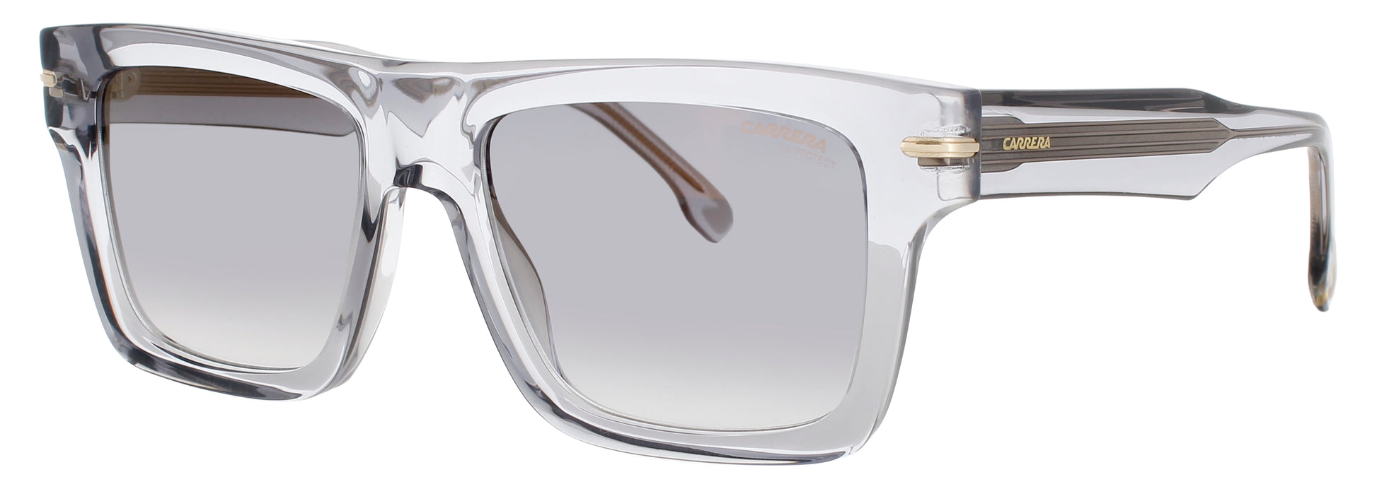CARRERA 305/S Frame TRANSPARENT GREY Lens POLARIZED BROWN TO GREY GRADIENT