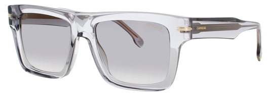 CARRERA 305/S Frame TRANSPARENT GREY Lens POLARIZED BROWN TO GREY GRADIENT