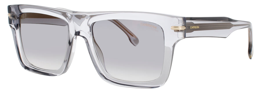 CARRERA 305/S Frame TRANSPARENT GREY Lens POLARIZED BROWN TO GREY GRADIENT