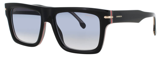 CARRERA 305/S Frame STRIPED BLACK Lens BLUE GRADIENT