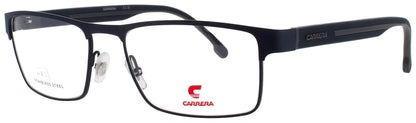 CARRERA 8884 Frame MATTE BLUE GREY Lens DEMO