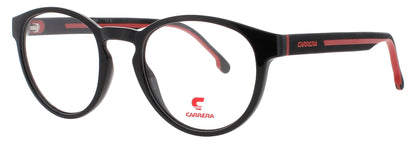 CARRERA 8886 Frame BLACK / RED Lens DEMO