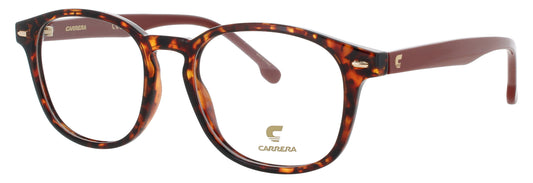 CARRERA 2043T Frame  HAVANA RED Lens DEMO