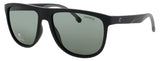 CARRERA 8059/S Frame MATTE BLACK Lens GREEN POLARIZED