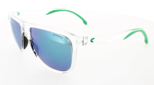 CARRERA 8059/S Frame CRYSTAL GREEN Lens GREEN MULTILAYER