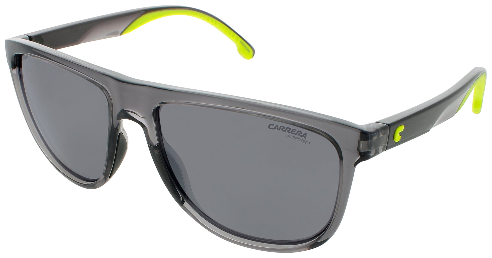 CARRERA 8059/S Frame GREY GREEN Lens SILVER POLARIZED