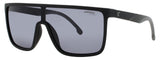CARRERA 8060/S Frame MATTE BLACK Lens SMOKE