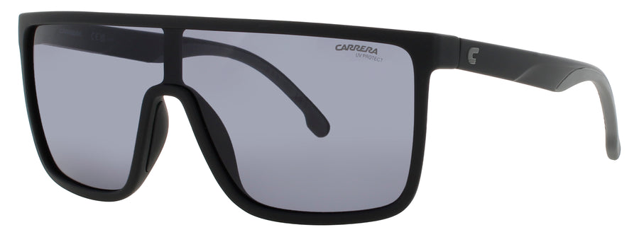 CARRERA 8060/S Frame MATTE BLACK Lens SMOKE