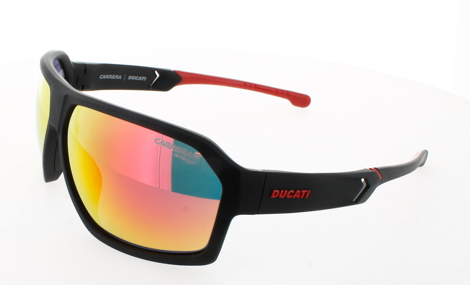 CARRERA CARDUC 020/S Frame BLACK RED Lens RED MULTILAYER