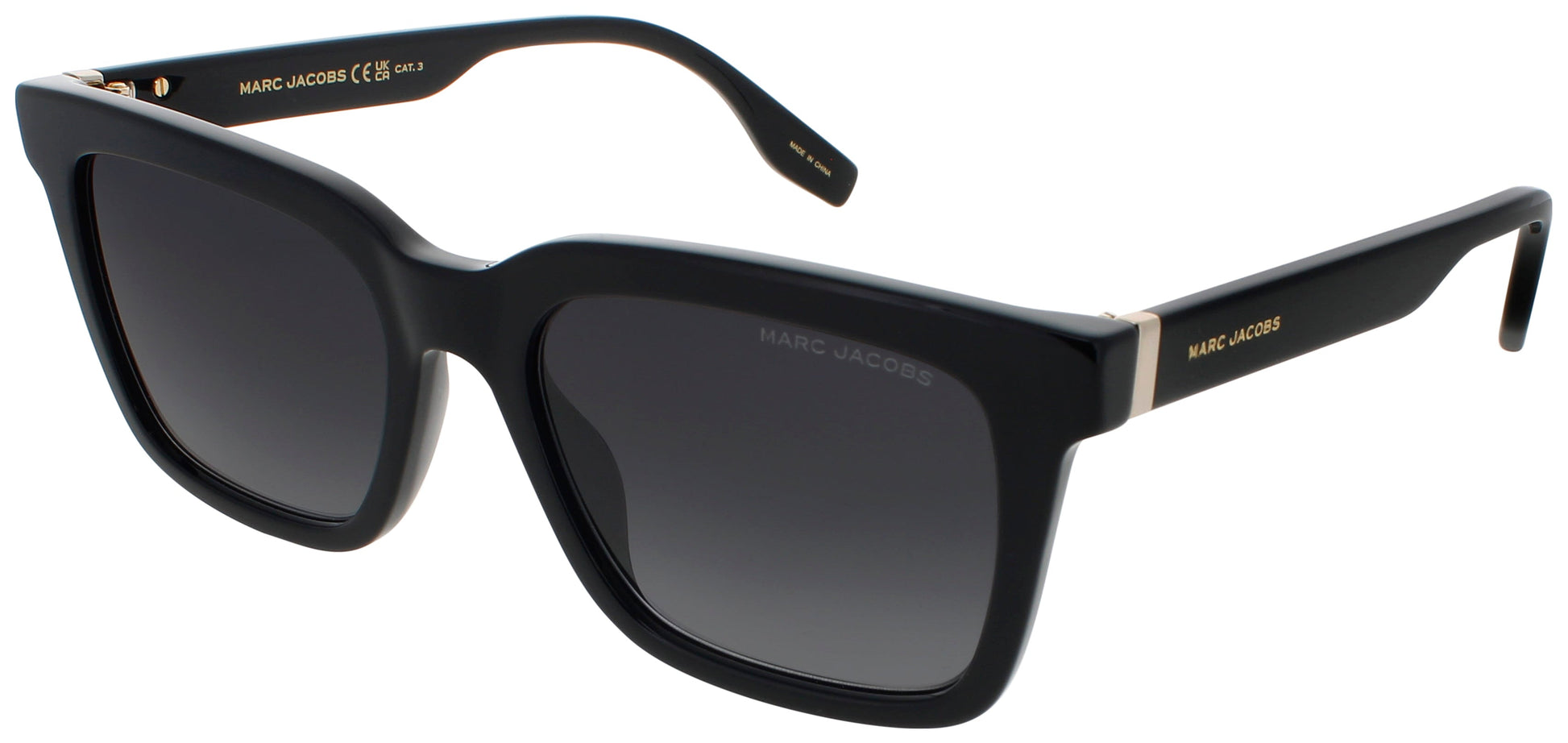 MARC JACOBS MARC 683/S Frame BLACK Lens DARK GREY GRADIENT