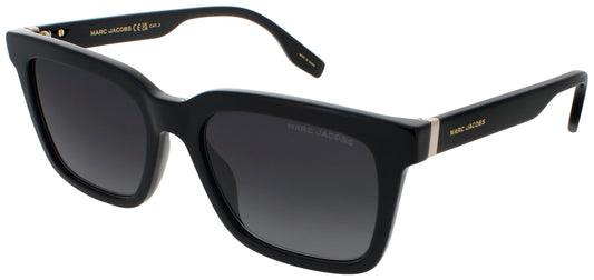 MARC JACOBS MARC 683/S Frame BLACK Lens DARK GREY GRADIENT