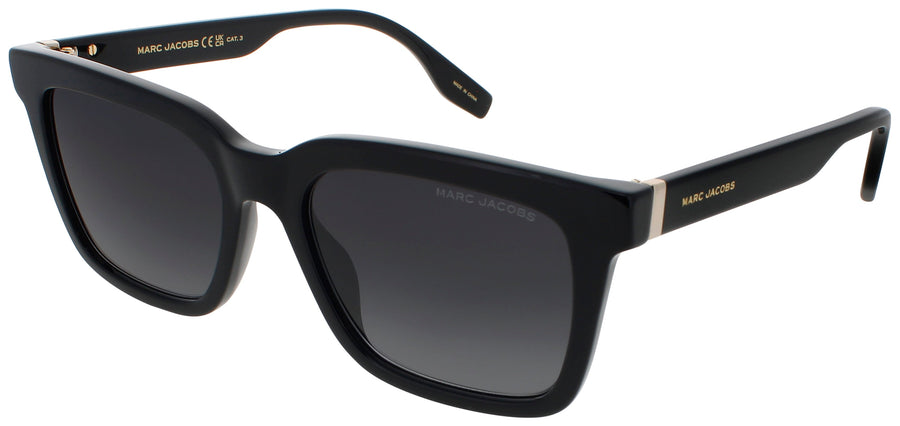 MARC JACOBS MARC 683/S Frame BLACK Lens DARK GREY GRADIENT