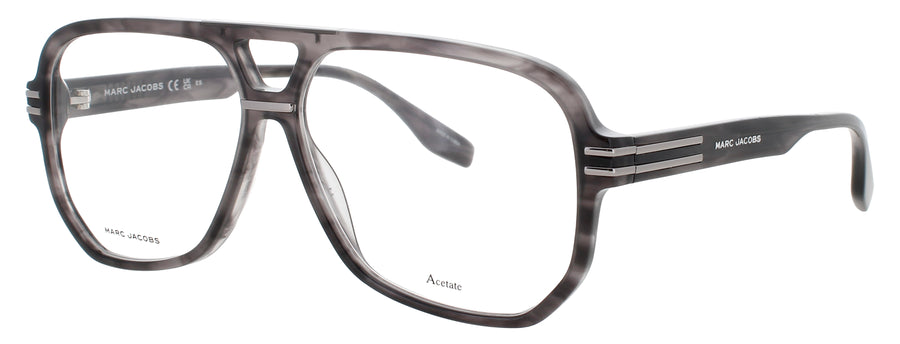 MARC JACOBS MARC-718 Frame GREY HORN Lens DEMO
