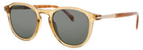 DAVID BECKHAM DB 1114/S Frame YELLOW HAVANA BLACK WHITE Lens GREEN TINT
