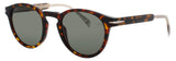 DAVID BECKHAM DB-1111/S Frame HAVANA Lens GREEN TINT