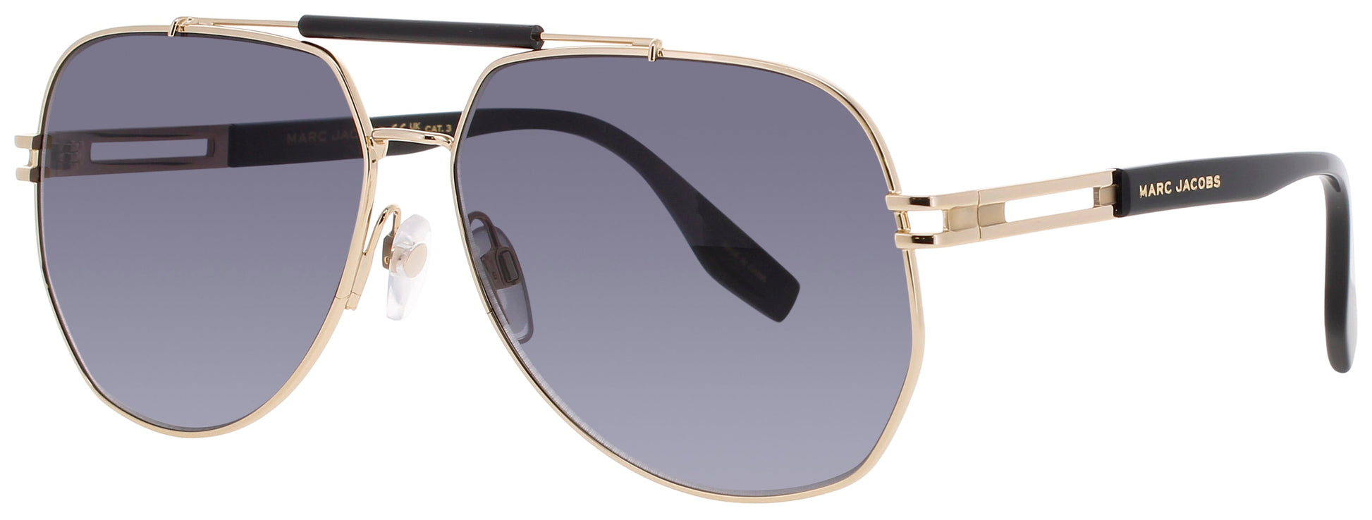 MARC JACOBS MARC-673/S Frame BLACK Lens DARK GREY TINT