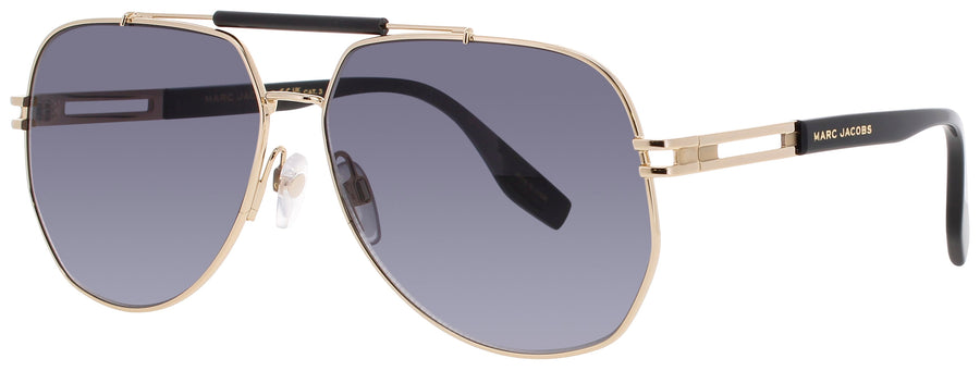 MARC JACOBS MARC-673/S Frame BLACK Lens DARK GREY TINT
