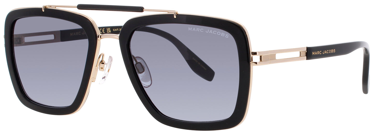 MARC JACOBS MARC-674/S Frame BLACK Lens DARK GREY TINT