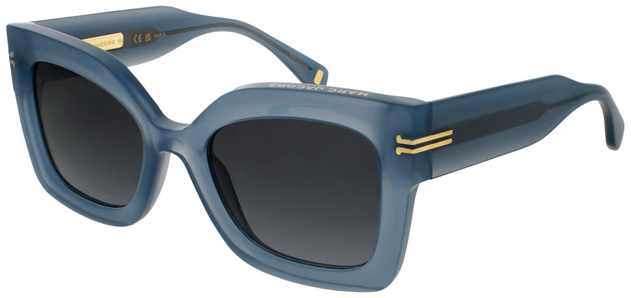 MARC JACOBS MJ 1073/S Frame BLUE Lens DARK GREY GRADIENT