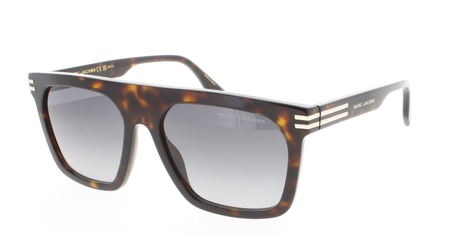 MARC JACOBS MJ 680/S Frame HAVANA Lens DARK GREY GRADIENT