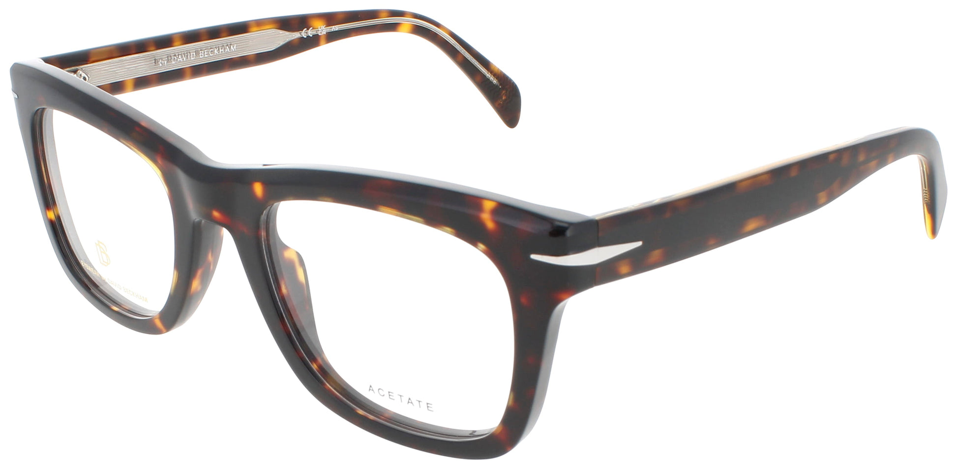 DAVID BECKHAM DB 7105 Frame HAVANA Lens DEMO
