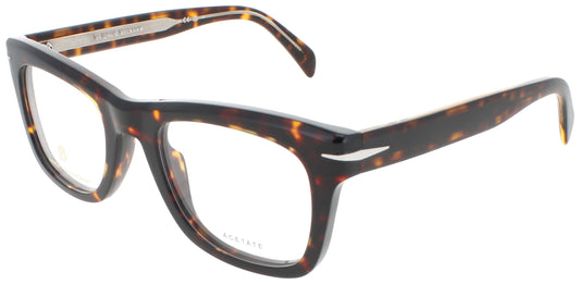 DAVID BECKHAM DB 7105 Frame HAVANA Lens DEMO