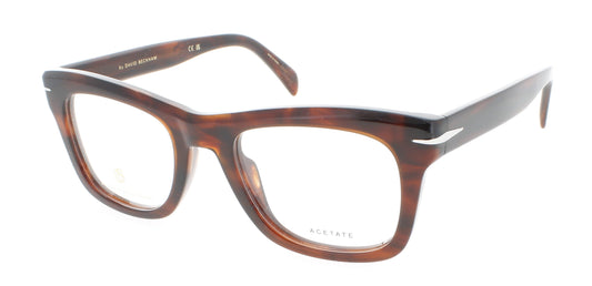 DAVID BECKHAM DB 7105 Frame BROWN HORN Lens DEMO